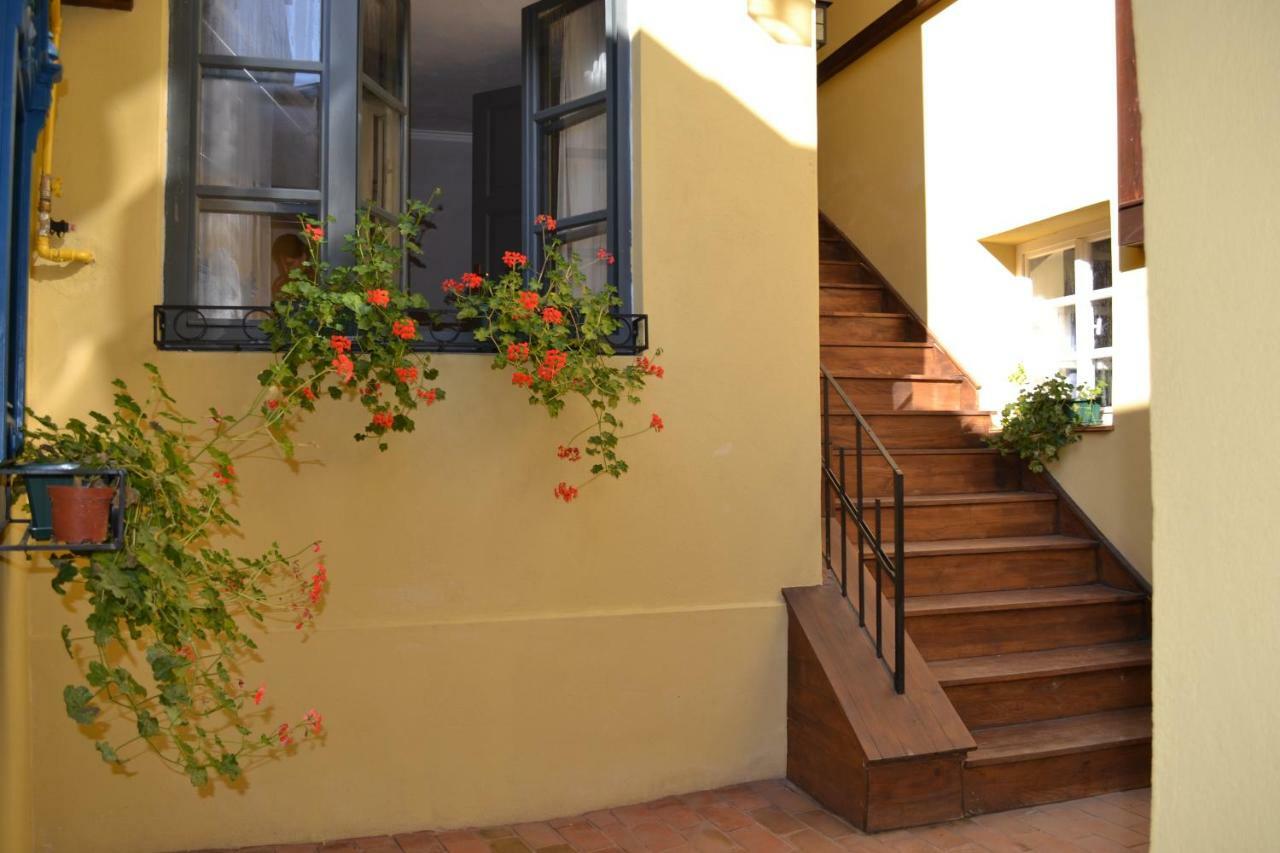 Apartamento Casa Augustus Sighişoara Exterior foto