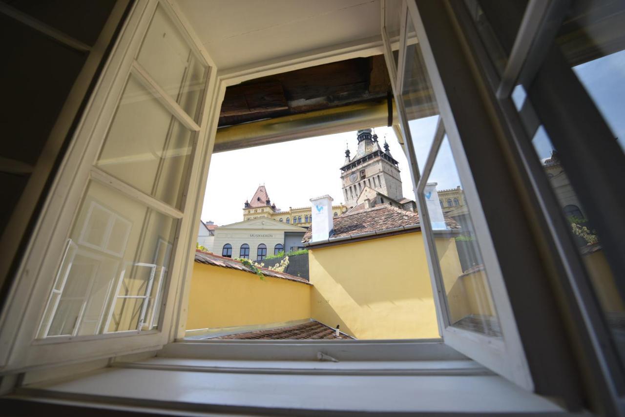 Apartamento Casa Augustus Sighişoara Exterior foto